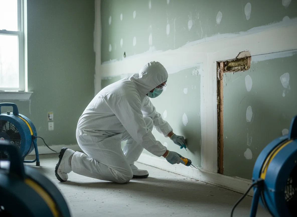 Water Damage Restoration company in Waterproof, LA